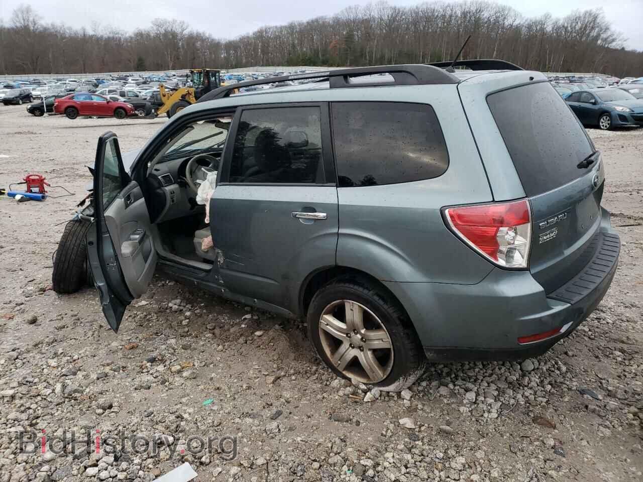 2010 SUBARU FORESTER - VIN: JF2SH6CC5AH732297 - Фото 2