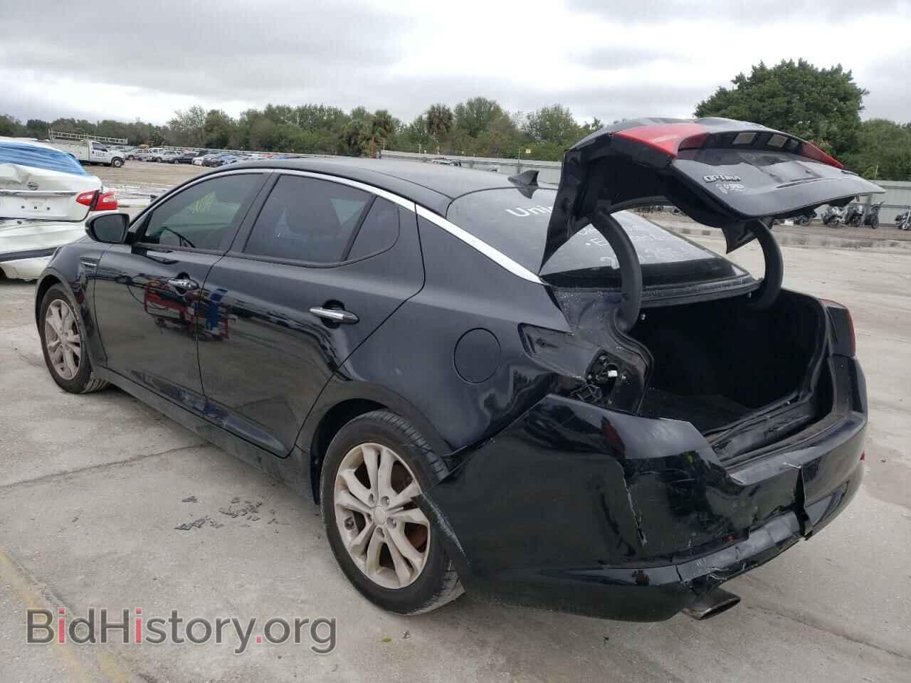 2015 KIA OPTIMA - VIN: 5XXGN4A74CG037333 - Фото 3