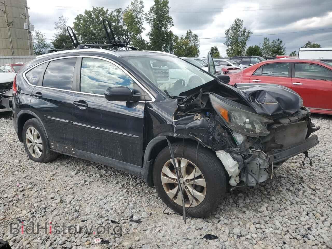 2012 HONDA CRV - VIN: JHLRM4H73CC004585 - Фото 4