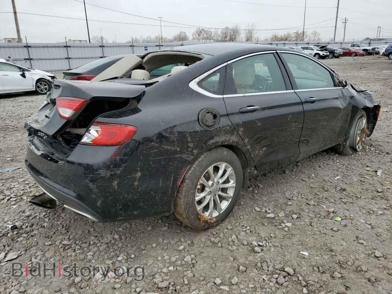 2015 CHRYSLER 200 - VIN: 1C3CCCCGXFN522455 - Фото 3
