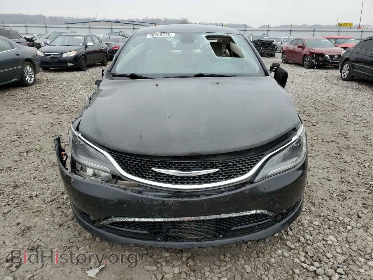 2015 CHRYSLER 200 - VIN: 1C3CCCCGXFN522455 - Фото 5
