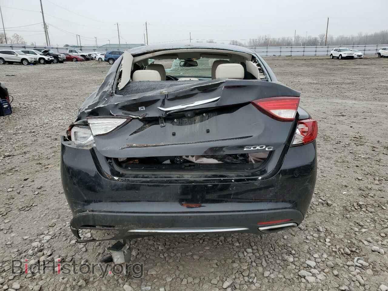 2015 CHRYSLER 200 - VIN: 1C3CCCCGXFN522455 - Фото 6