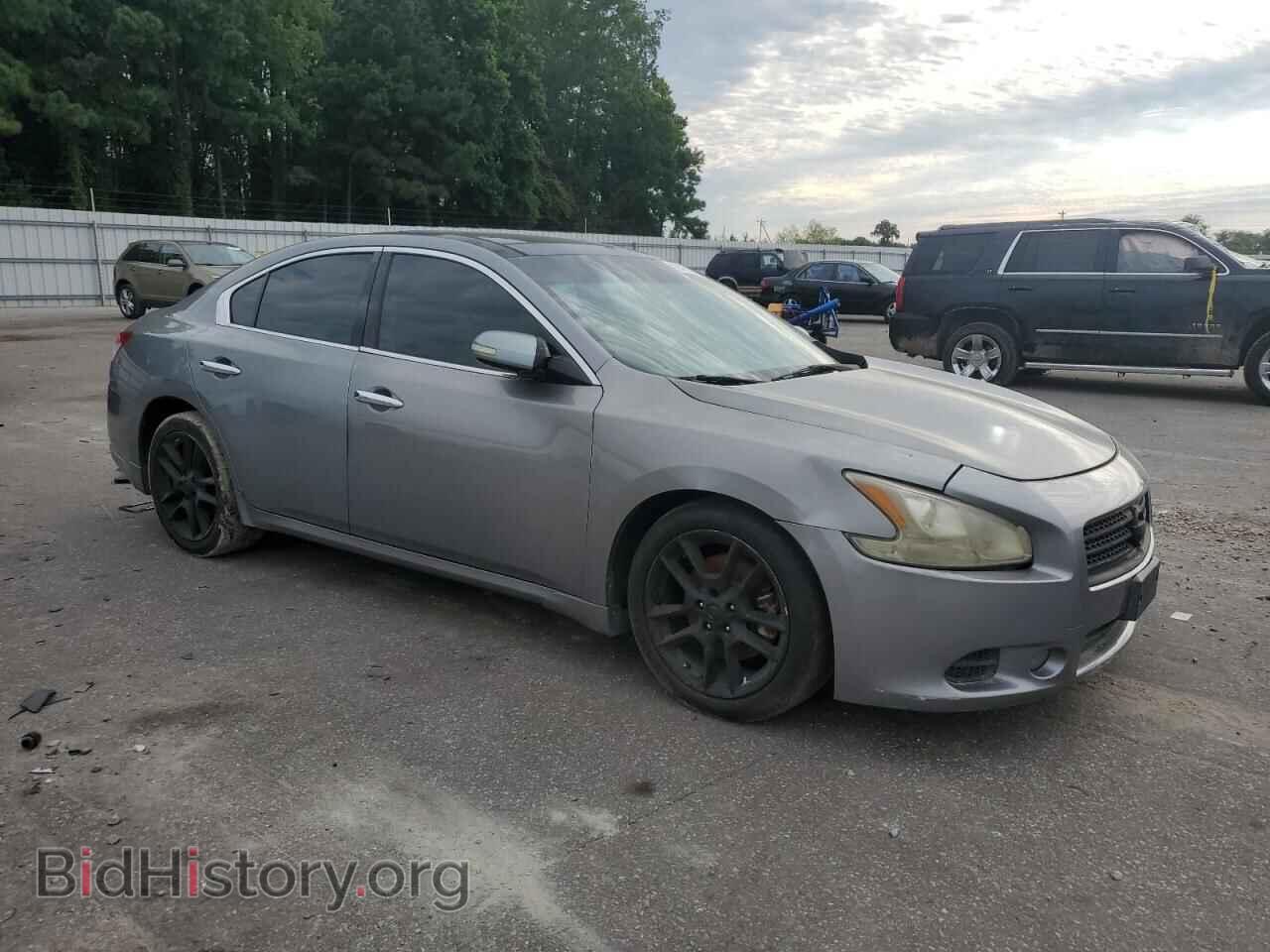 2009 NISSAN MAXIMA - VIN: 1N4AA51E89C828954 - Фото 4