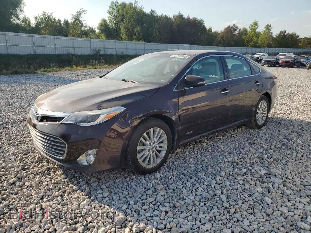 Фотография 4T1BD1EB8DU003364 - TOYOTA AVALON 2013