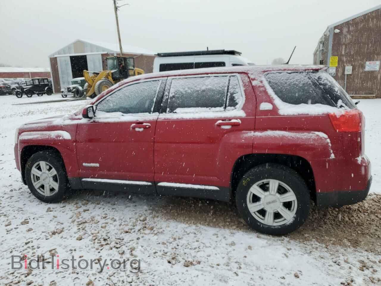 2014 GMC TERRAIN - VIN: 2GKFLVEK9E6188870 - Фото 2