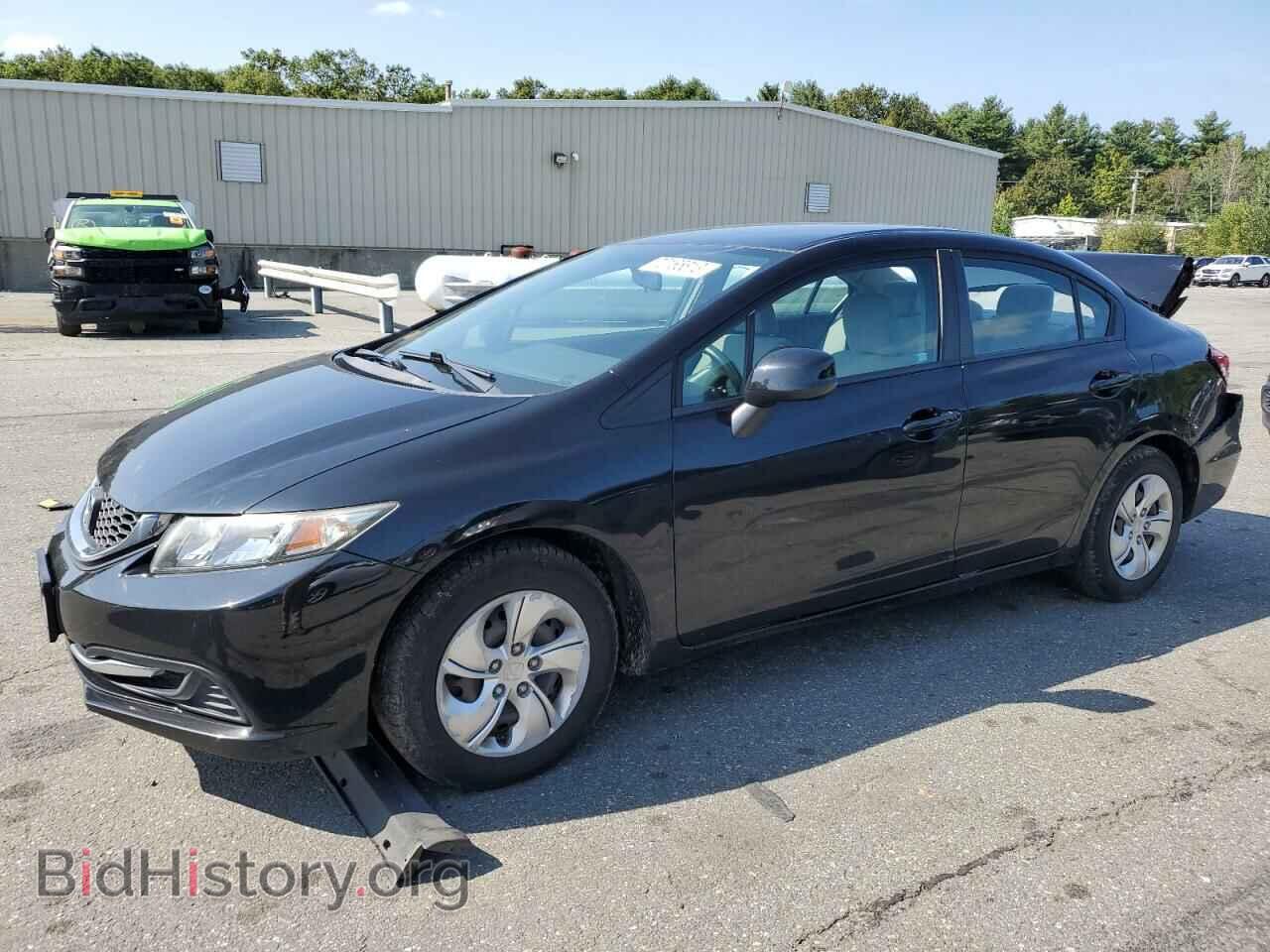 Фотография 2HGFB2F54DH584652 - HONDA CIVIC 2013