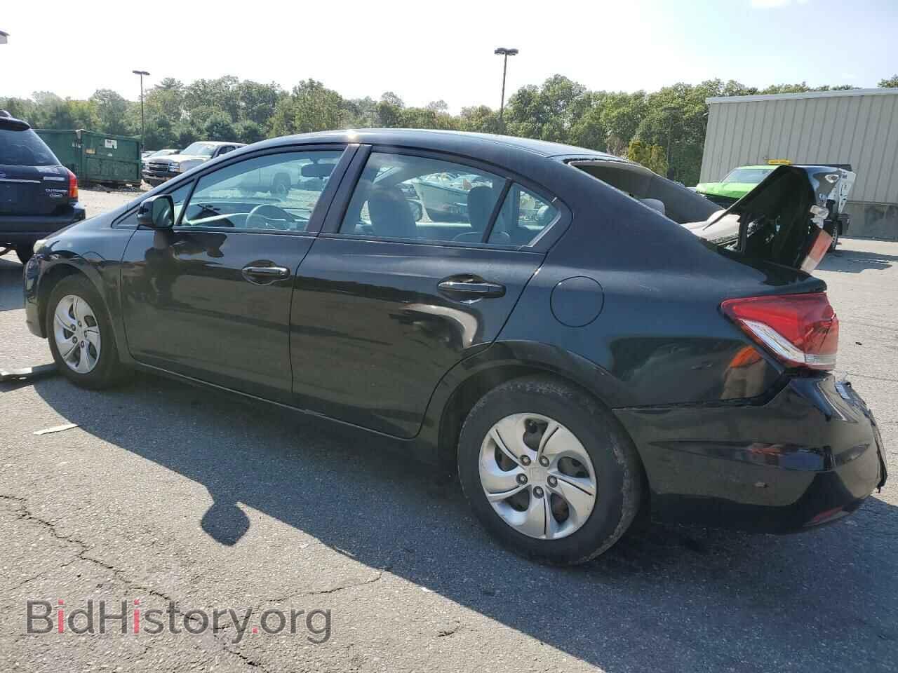 2013 HONDA CIVIC - VIN: 2HGFB2F54DH584652 - Фото 2