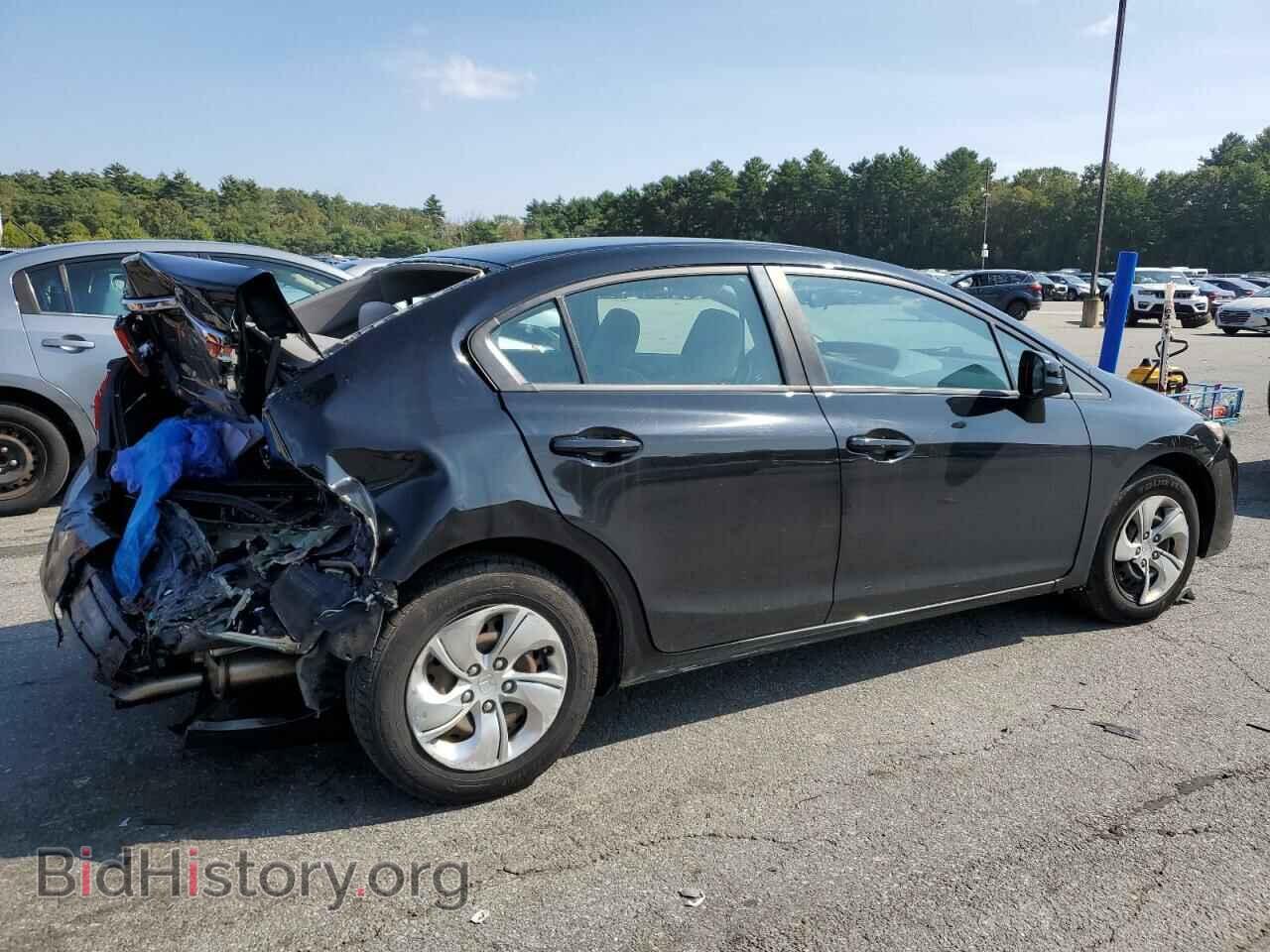 2013 HONDA CIVIC - VIN: 2HGFB2F54DH584652 - Фото 3