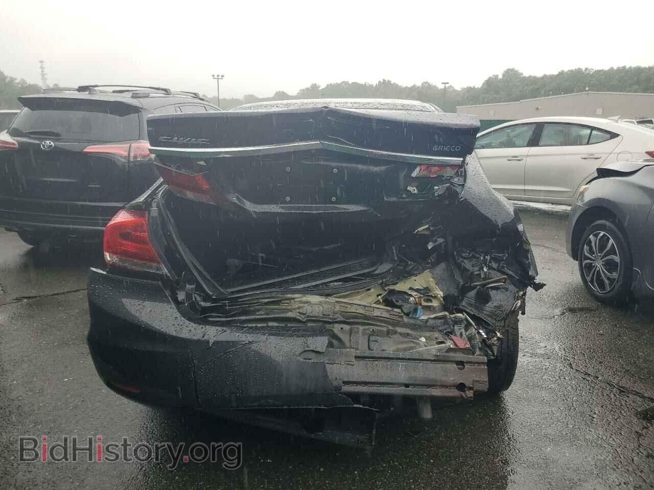 2013 HONDA CIVIC - VIN: 2HGFB2F54DH584652 - Фото 6