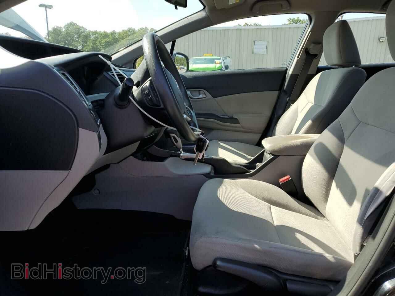 2013 HONDA CIVIC - VIN: 2HGFB2F54DH584652 - Фото 7