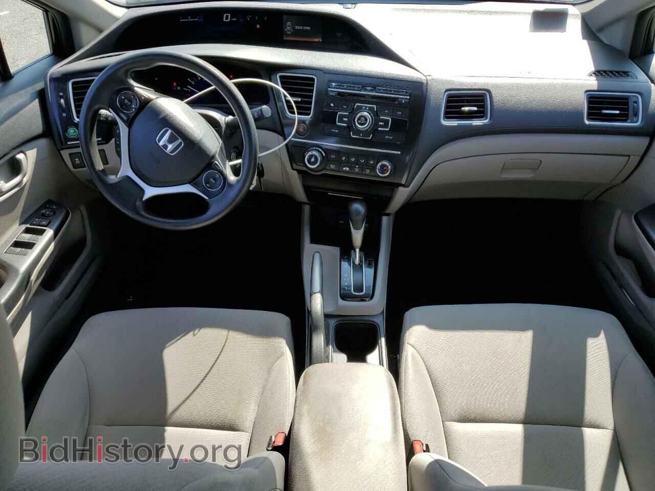 2013 HONDA CIVIC - VIN: 2HGFB2F54DH584652 - Фото 8