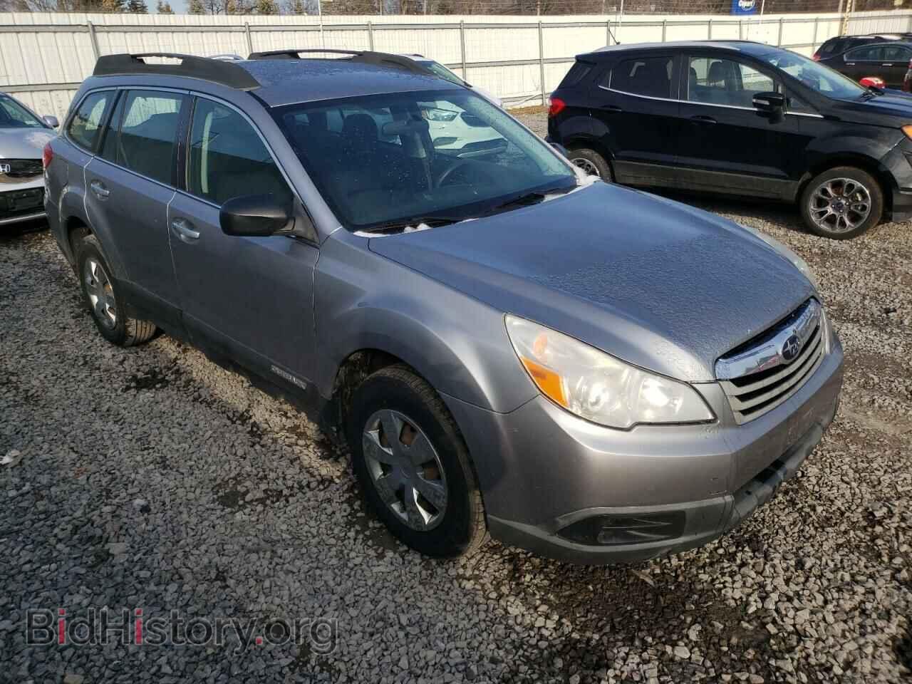 Photo 4S4BRBAC3B3414566 - SUBARU OUTBACK 2011