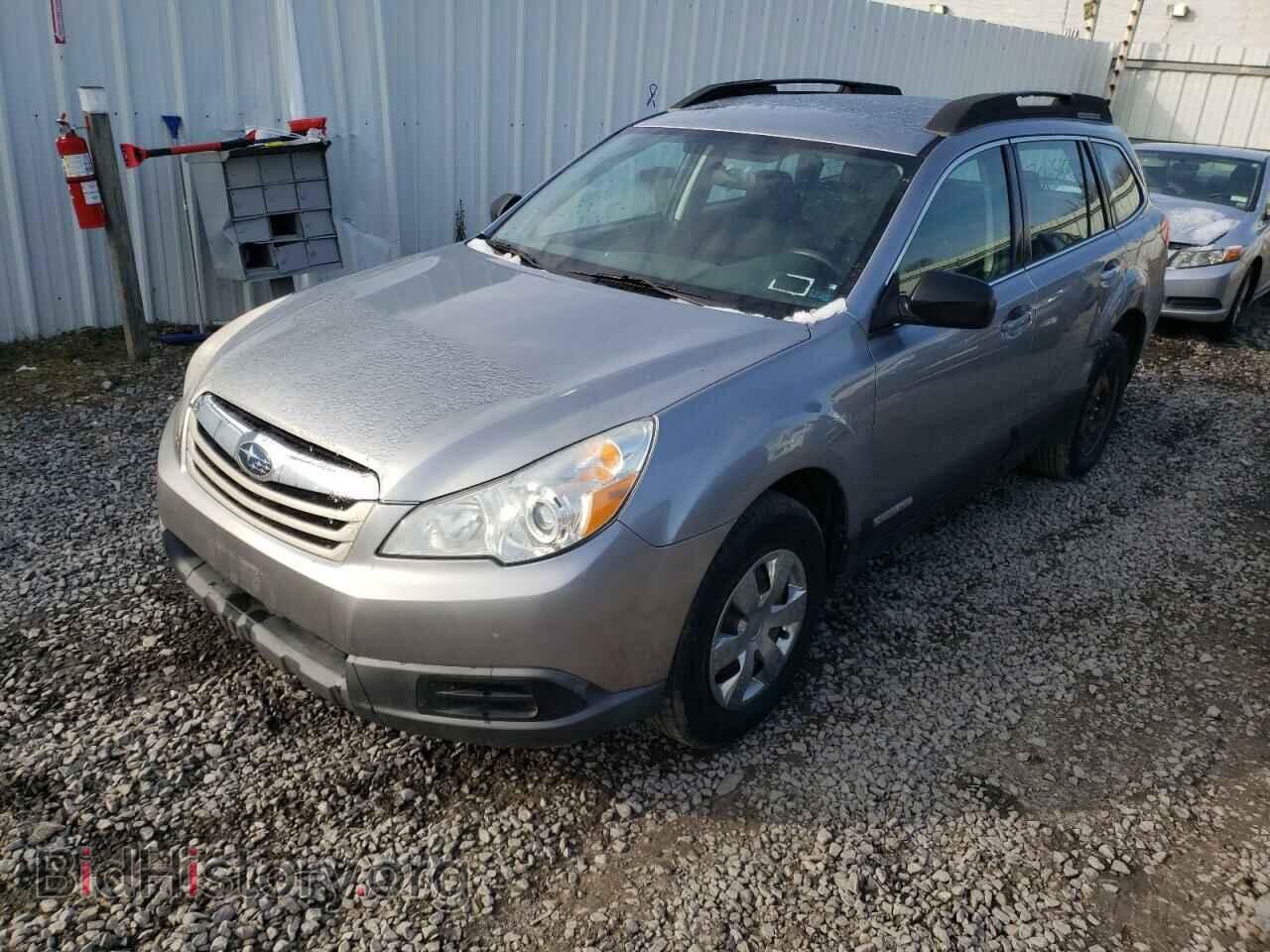 2011 SUBARU OUTBACK - VIN: 4S4BRBAC3B3414566 - Photo 2