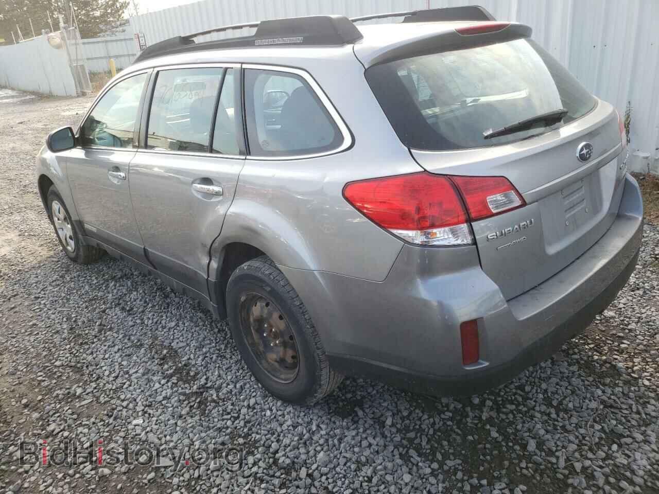 2011 SUBARU OUTBACK - VIN: 4S4BRBAC3B3414566 - Photo 3
