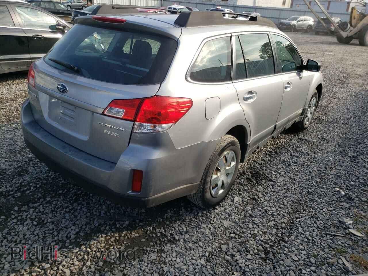 2011 SUBARU OUTBACK - VIN: 4S4BRBAC3B3414566 - Photo 4