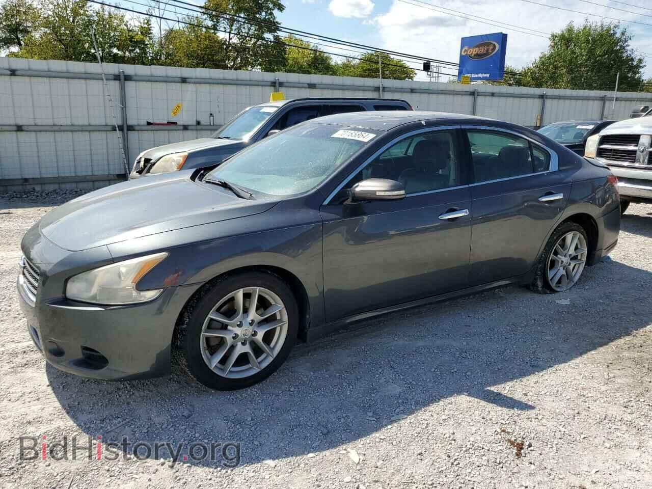 Фотография 1N4AA5AP1BC818063 - NISSAN MAXIMA 2011