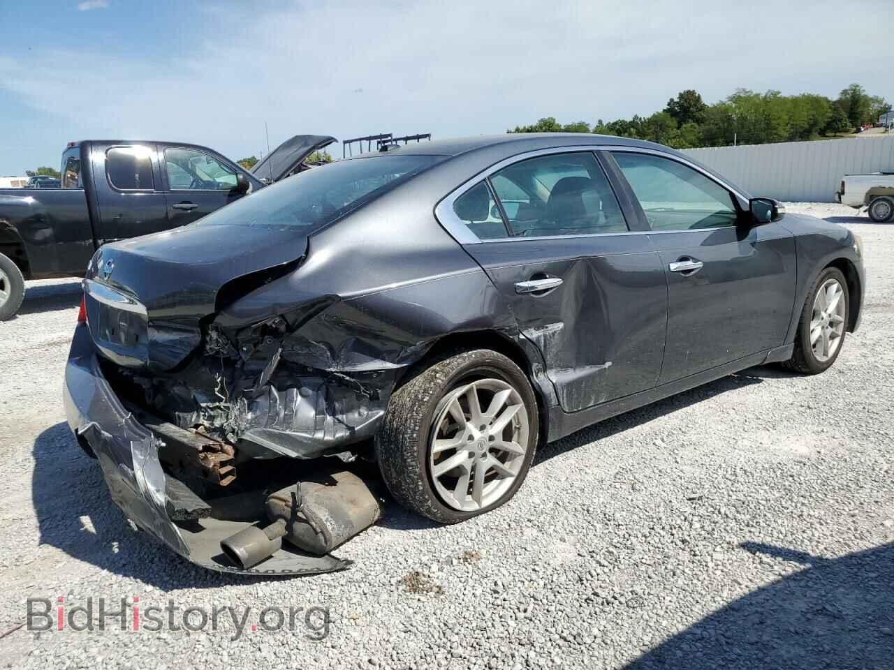 2011 NISSAN MAXIMA - VIN: 1N4AA5AP1BC818063 - Фото 3