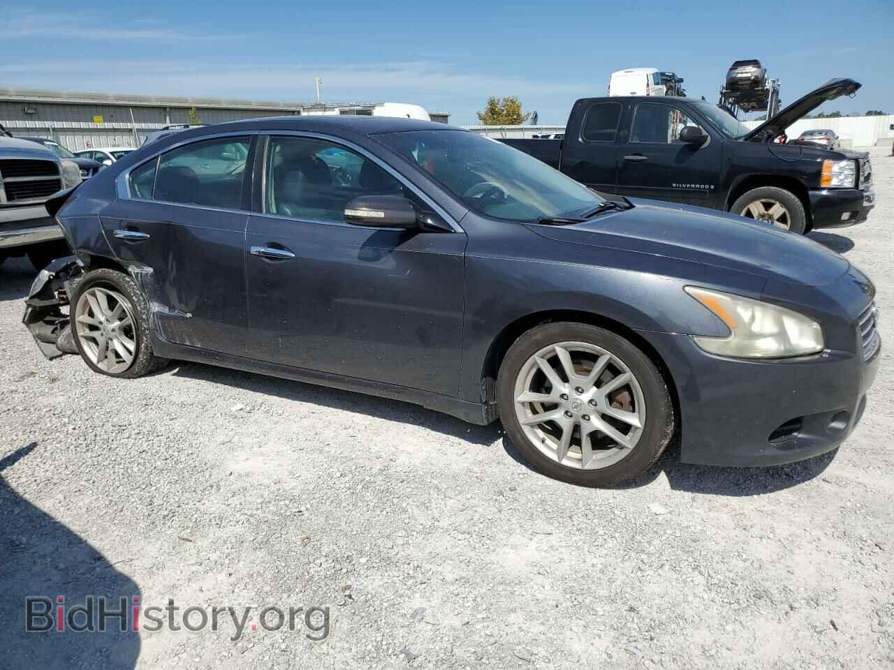 2011 NISSAN MAXIMA - VIN: 1N4AA5AP1BC818063 - Фото 4