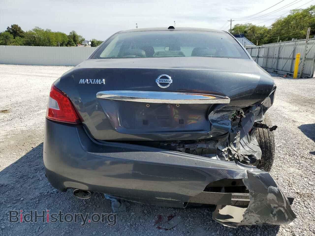 2011 NISSAN MAXIMA - VIN: 1N4AA5AP1BC818063 - Фото 6