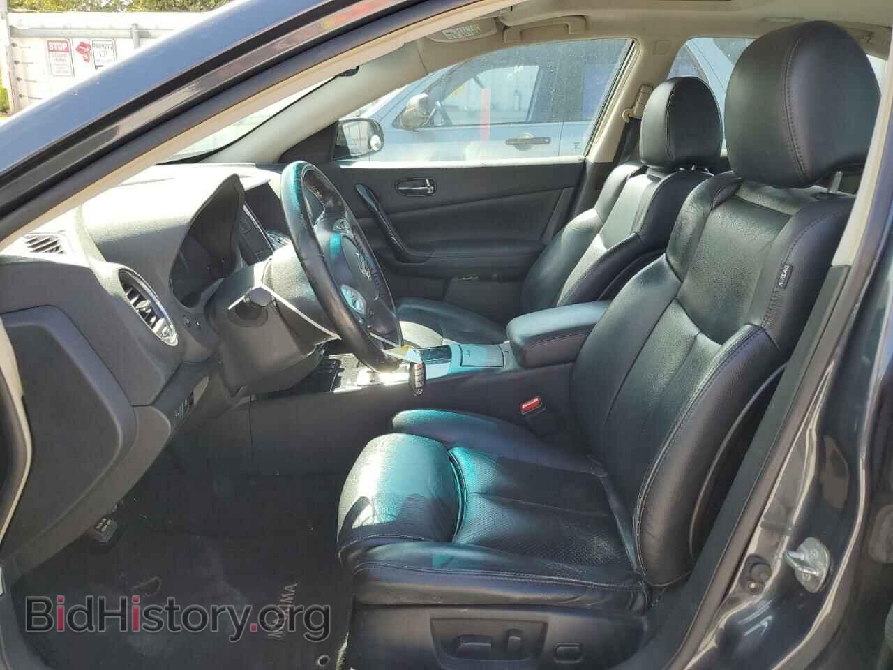 2011 NISSAN MAXIMA - VIN: 1N4AA5AP1BC818063 - Фото 7