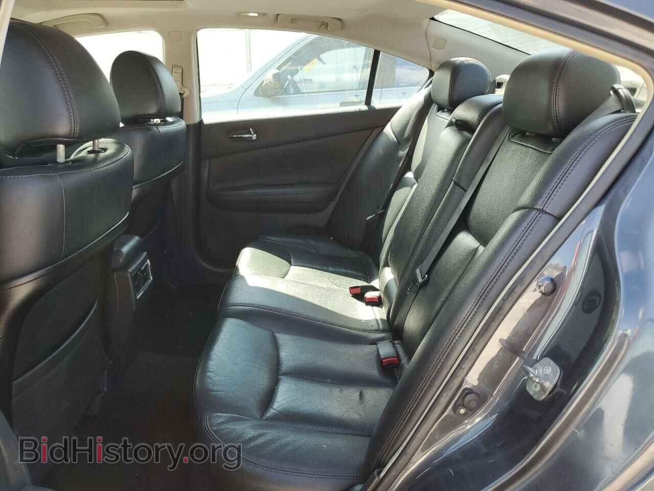 2011 NISSAN MAXIMA - VIN: 1N4AA5AP1BC818063 - Фото 10