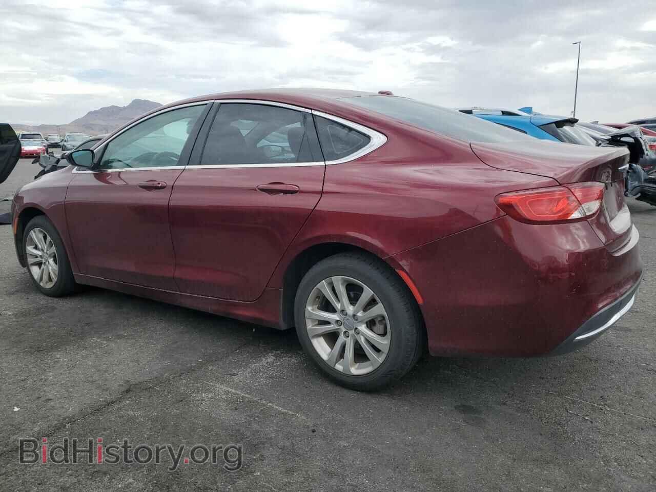 2016 CHRYSLER 200 - VIN: 1C3CCCAB8GN160070 - Фото 2