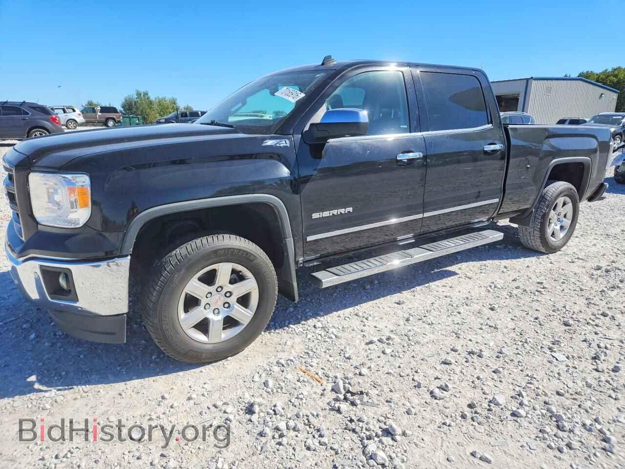 Фотография 3GTU2VEC3EG317544 - GMC SIERRA 2014