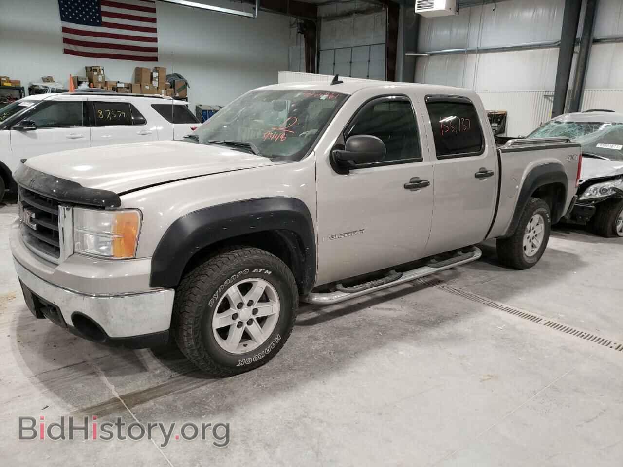 2008 GMC SIERRA - VIN: 2GTEK13M281219448 - Фото 2