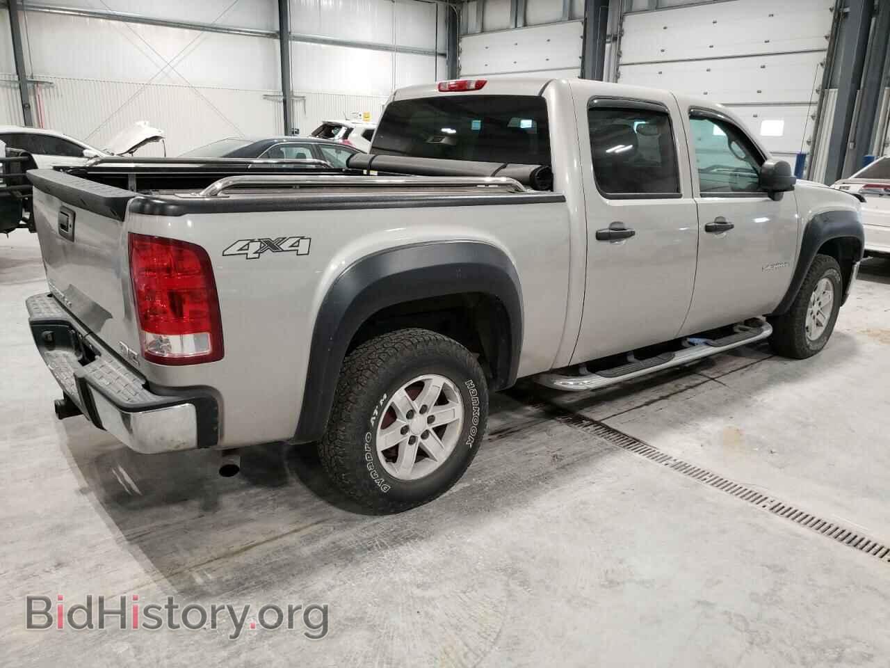 2008 GMC SIERRA - VIN: 2GTEK13M281219448 - Фото 4