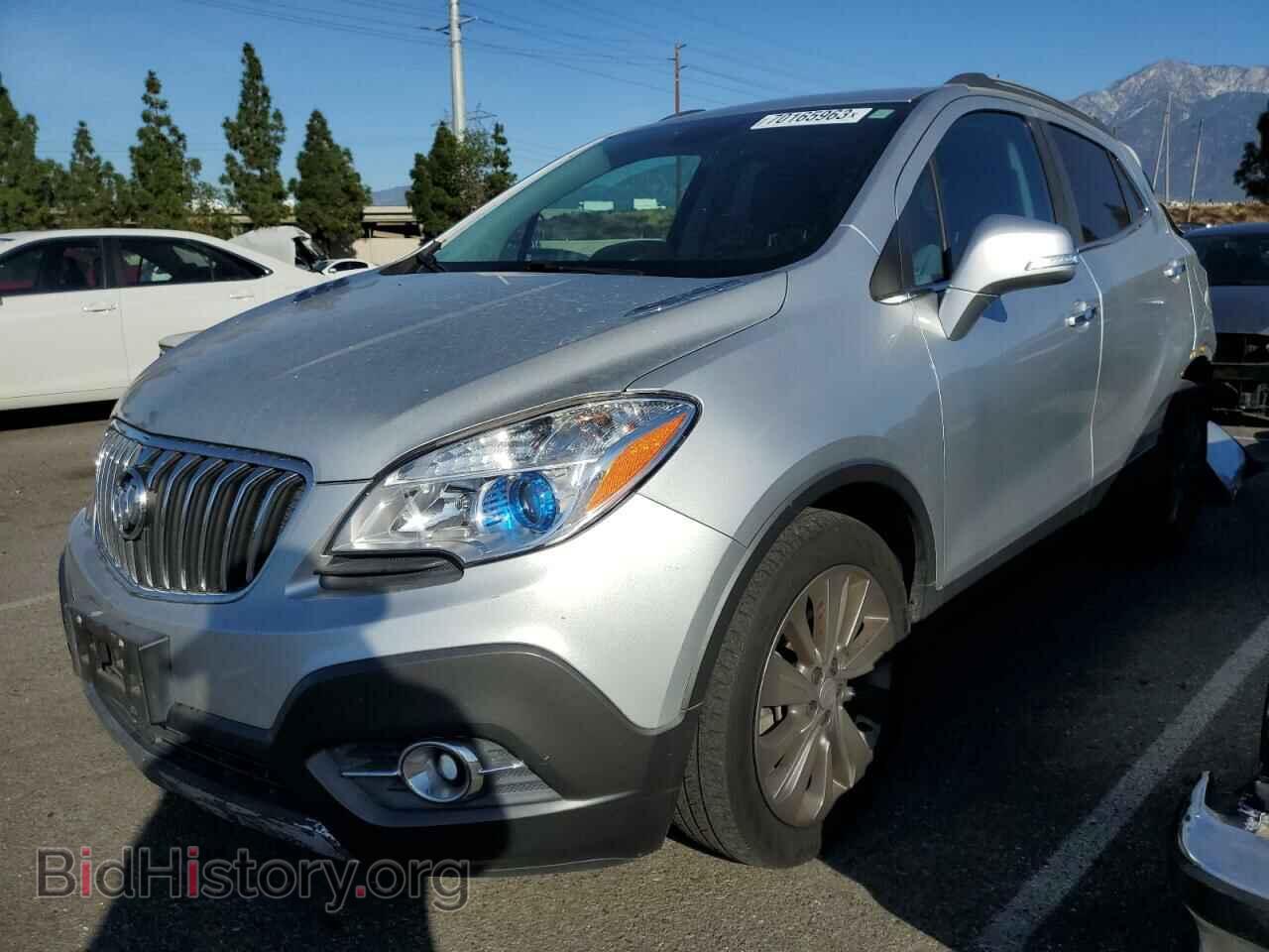Фотография KL4CJCSB6FB032548 - BUICK ENCORE 2015
