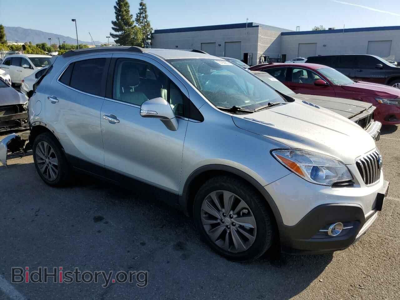 2015 BUICK ENCORE - VIN: KL4CJCSB6FB032548 - Photo 4