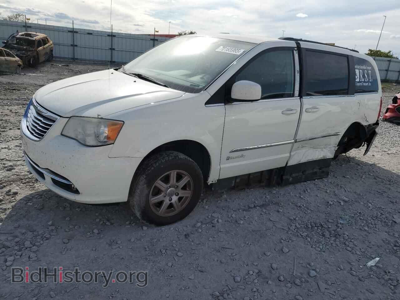 Photo 2A4RR5DG8BR615562 - CHRYSLER MINIVAN 2011