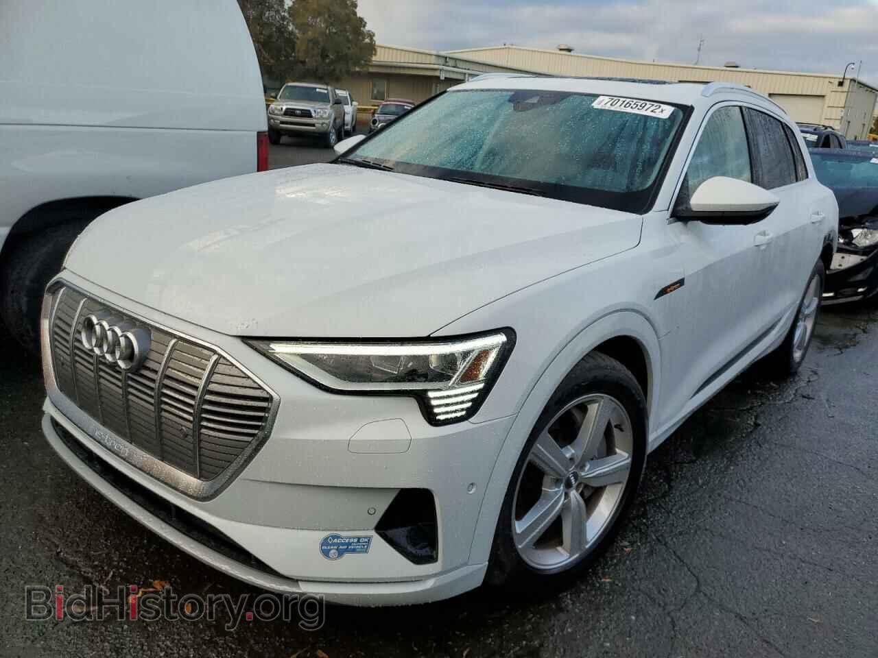 Photo WA1LAAGE7KB024685 - AUDI E-TRON 2019
