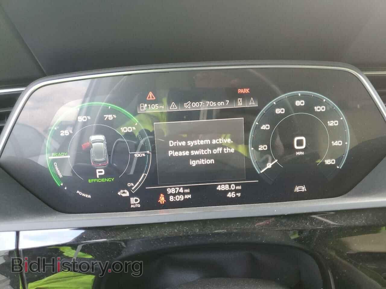 2019 AUDI E-TRON - VIN: WA1LAAGE7KB024685 - Photo 9