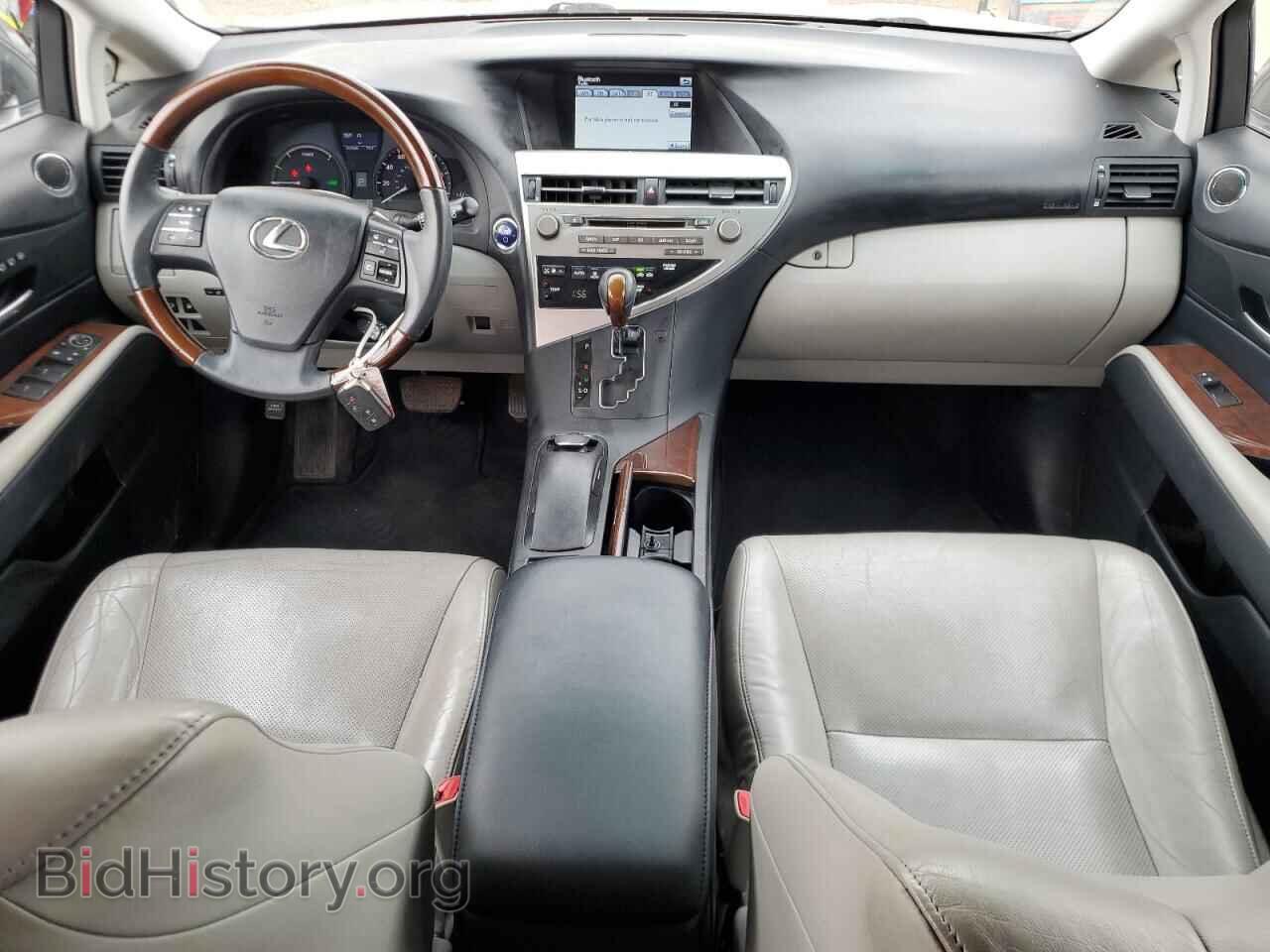 2012 LEXUS RX450 - VIN: JTJBC1BA4C2431619 - Фото 8