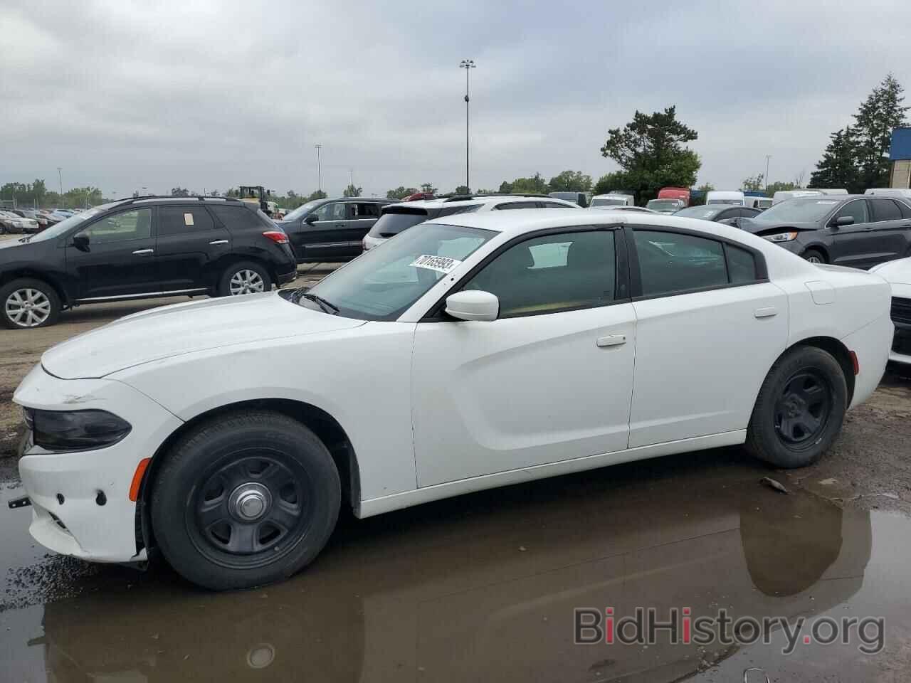 Photo 2C3CDXAG1HH590386 - DODGE CHARGER 2017
