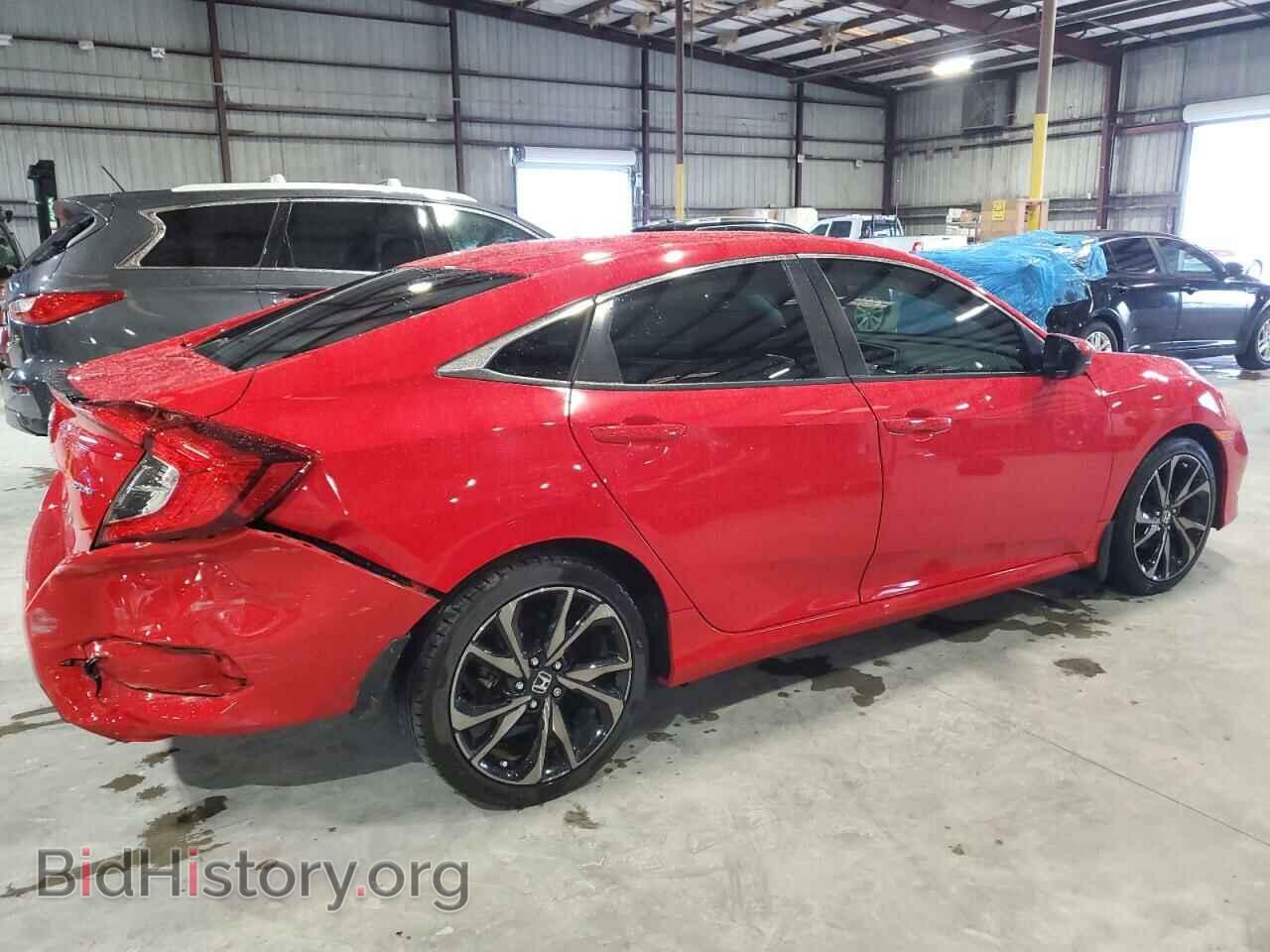2021 HONDA CIVIC - VIN: 2HGFC2F89MH546454 - Фото 3