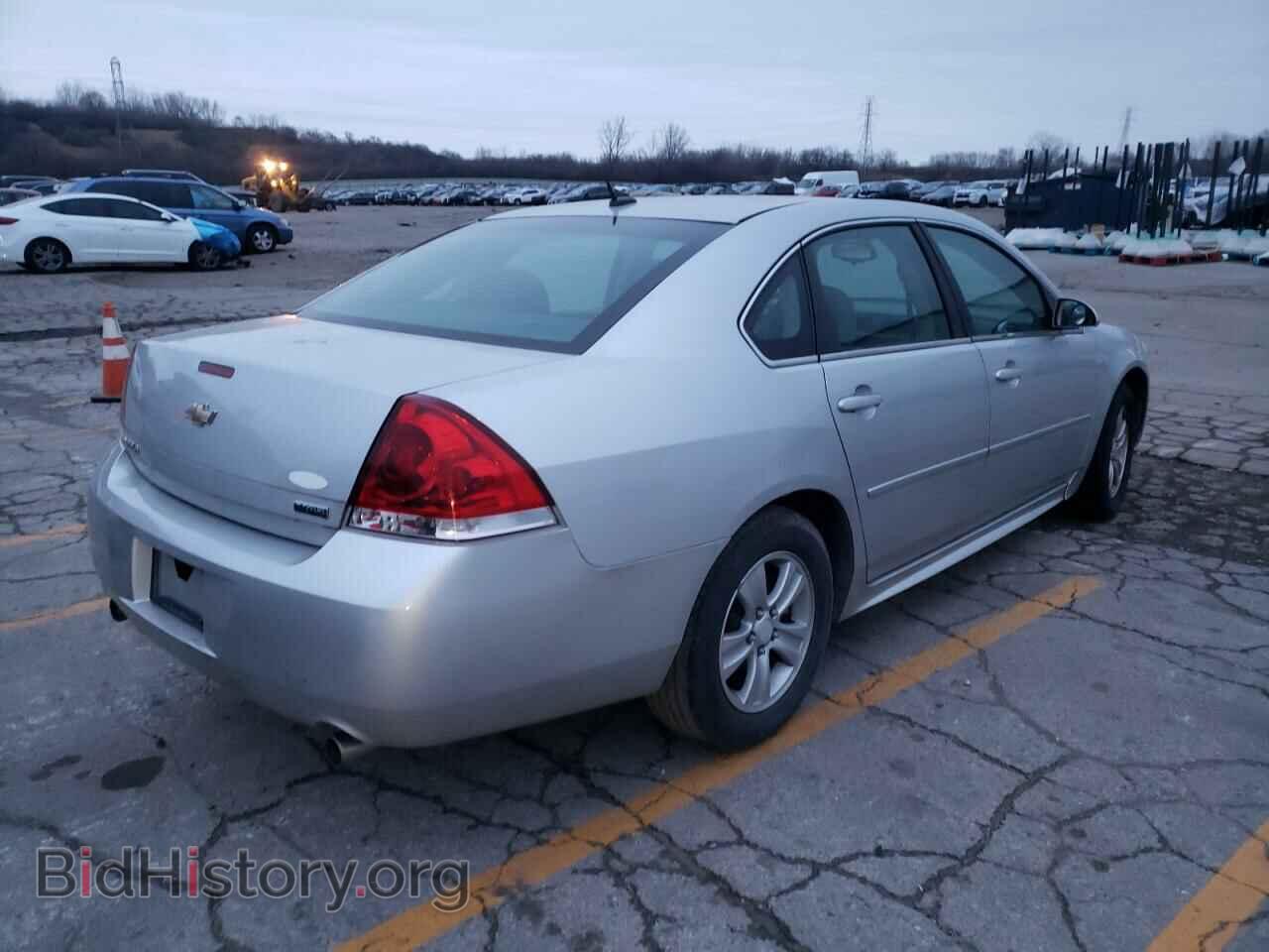2013 CHEVROLET IMPALA - VIN: 2G1WA5E39D1127162 - Фото 3