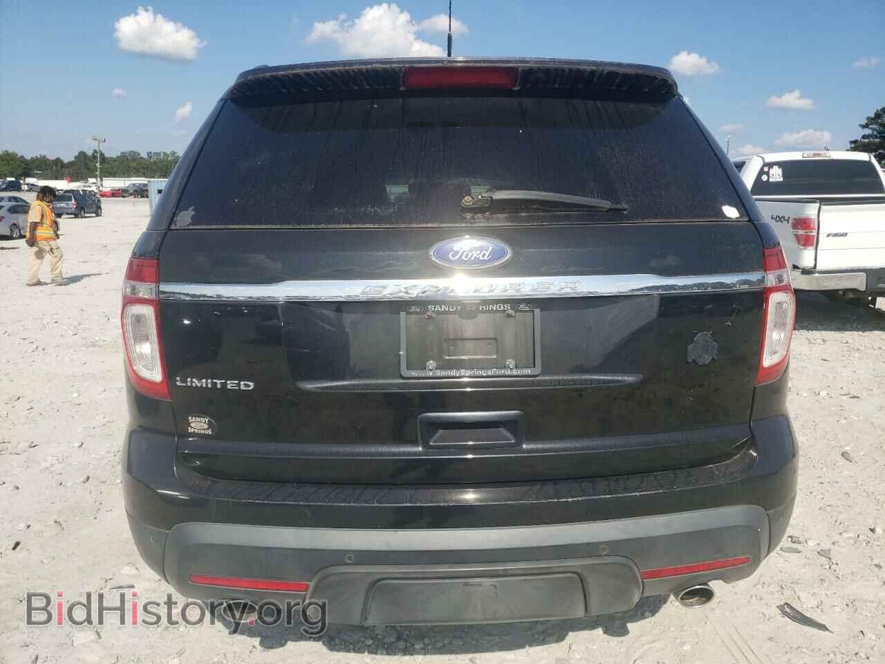 2011 FORD EXPLORER - VIN: 1FMHK7F80BGA48459 - Фото 6
