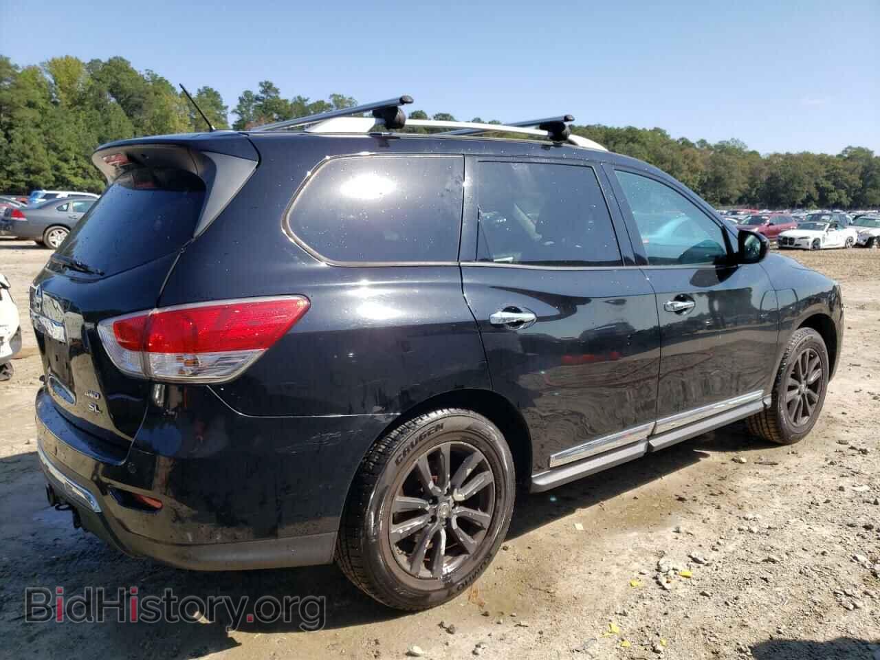 2013 NISSAN PATHFINDER - VIN: 5N1AR2MM1DC680686 - Фото 3