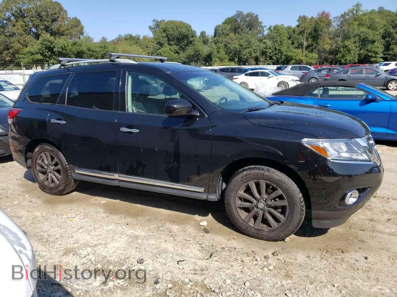 2013 NISSAN PATHFINDER - VIN: 5N1AR2MM1DC680686 - Фото 4