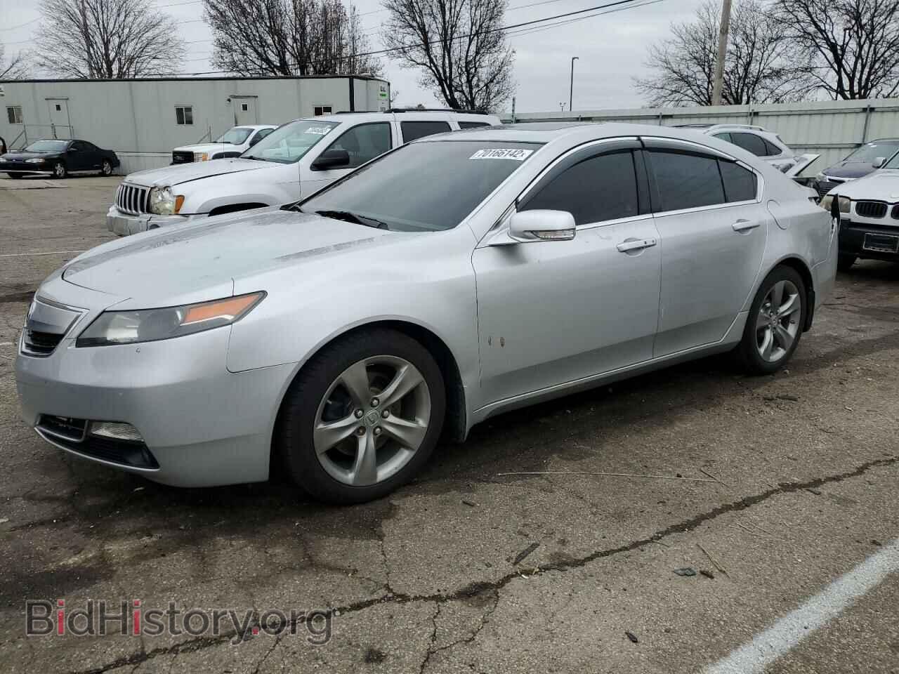 Photo 19UUA8F72CA015939 - ACURA TL 2012