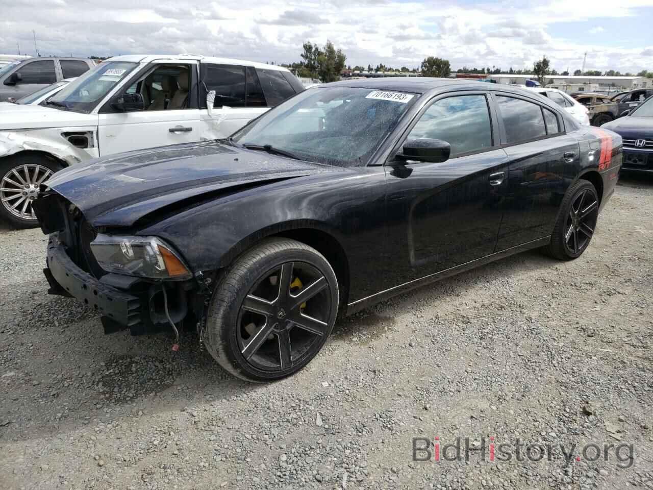 Photo 2B3CL5CT4BH503165 - DODGE CHARGER 2011