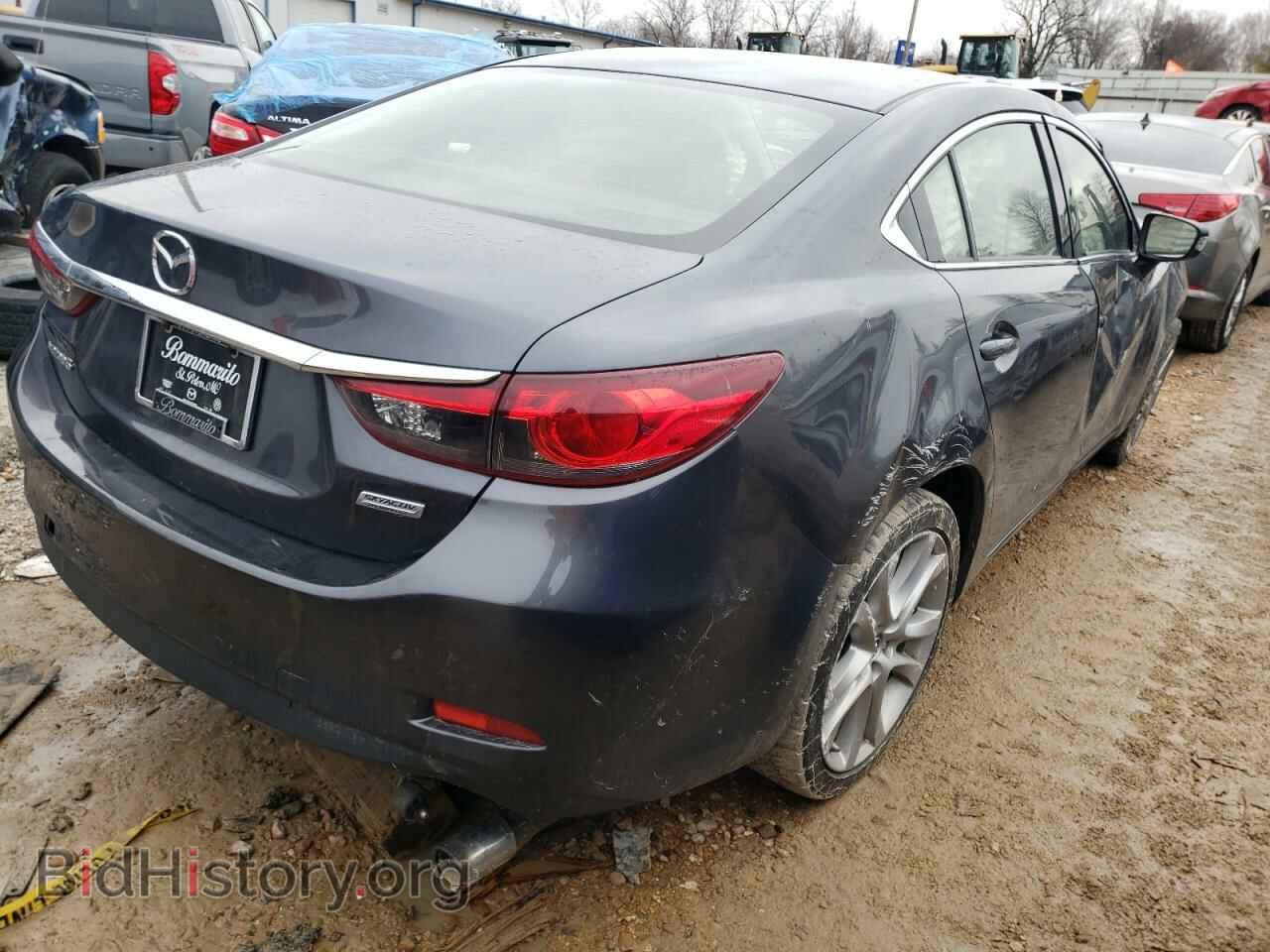 2016 MAZDA 6 - VIN: JM1GJ1V59G1459800 - Фото 4