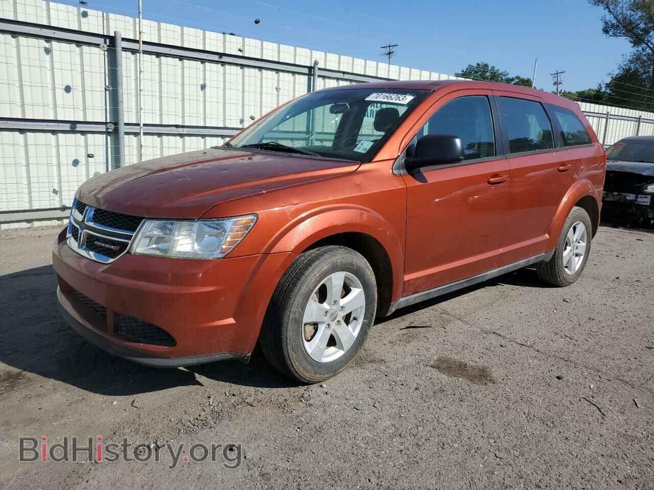 Photo 3C4PDCAB0DT517652 - DODGE JOURNEY 2013