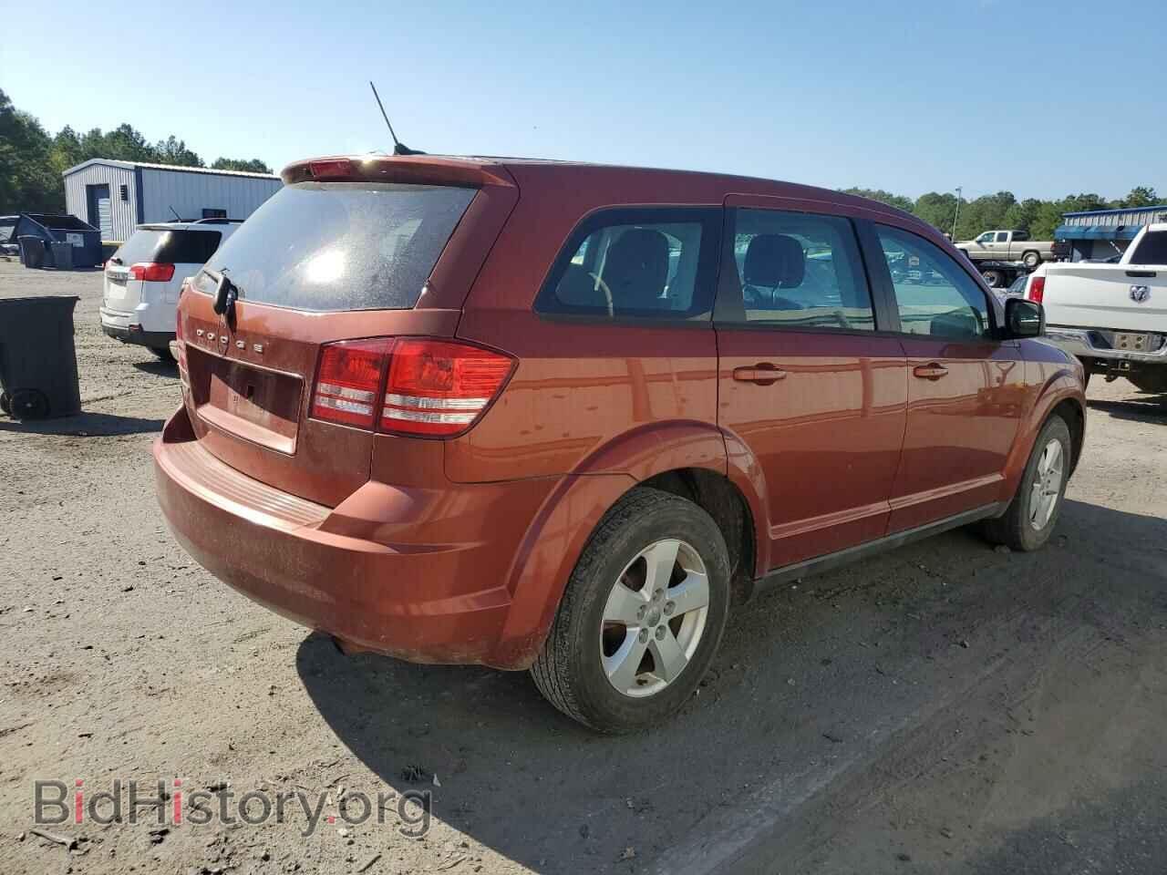 2013 DODGE JOURNEY - VIN: 3C4PDCAB0DT517652 - Фото 3