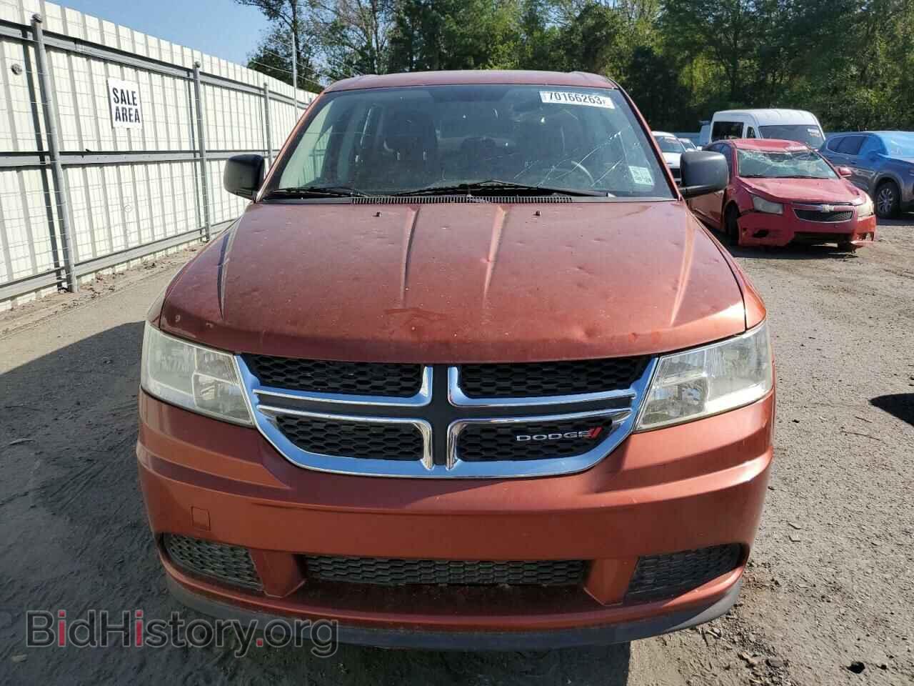 2013 DODGE JOURNEY - VIN: 3C4PDCAB0DT517652 - Фото 5