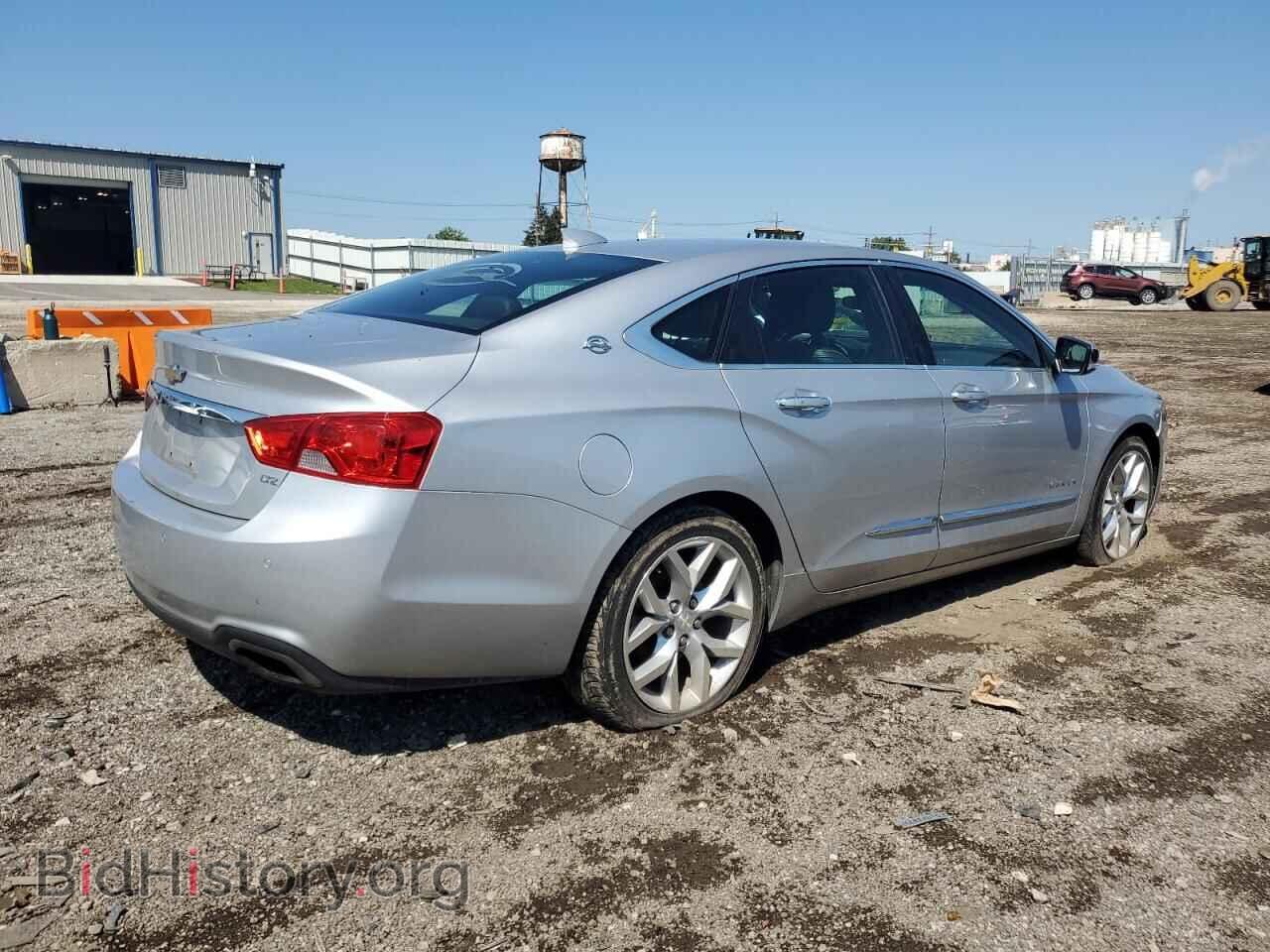 2015 CHEVROLET IMPALA - VIN: 1G1155SL4FU134482 - Фото 3