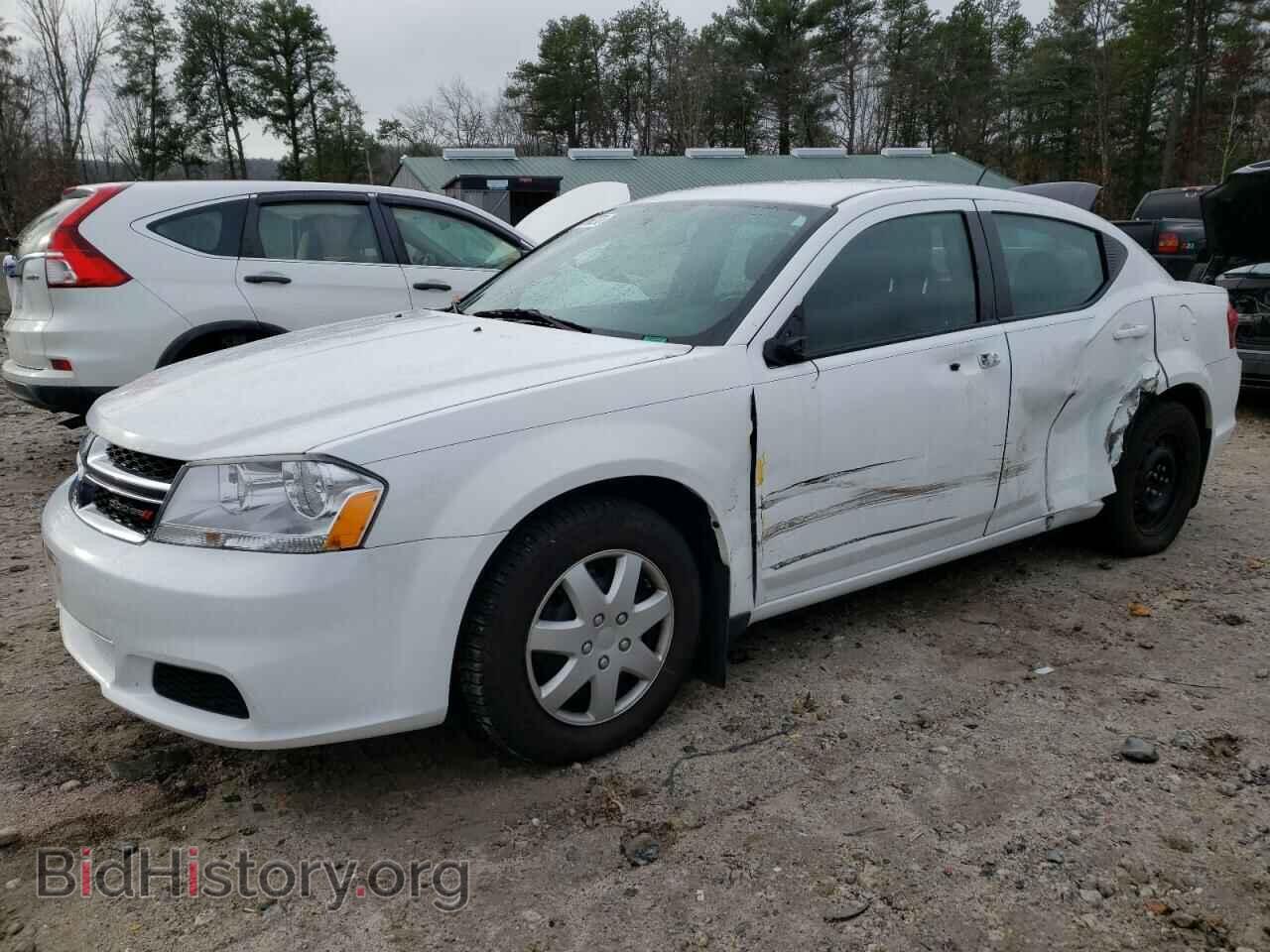 Фотография 1C3CDZAB4EN190020 - DODGE AVENGER 2014