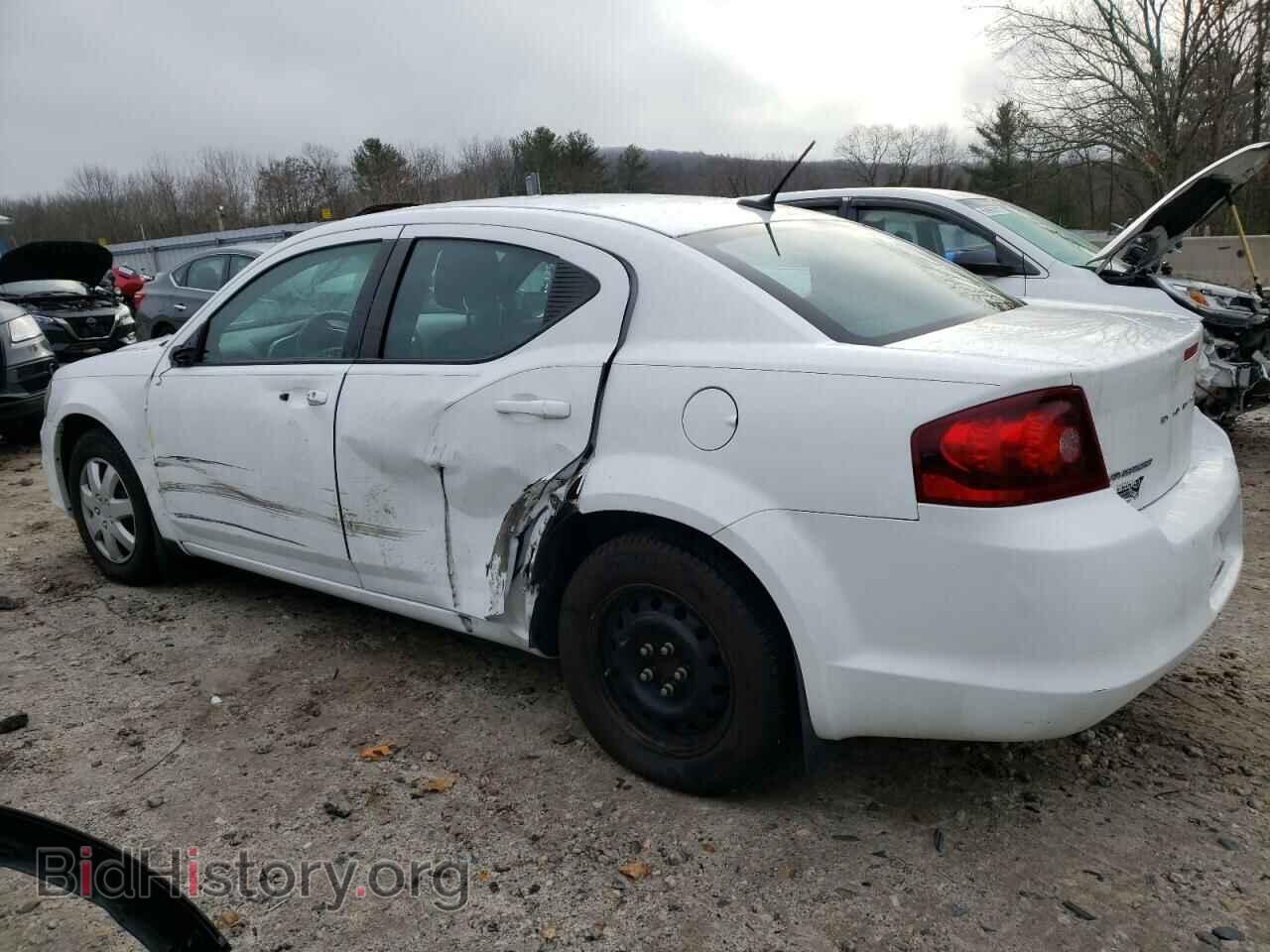 2014 DODGE AVENGER - VIN: 1C3CDZAB4EN190020 - Фото 2